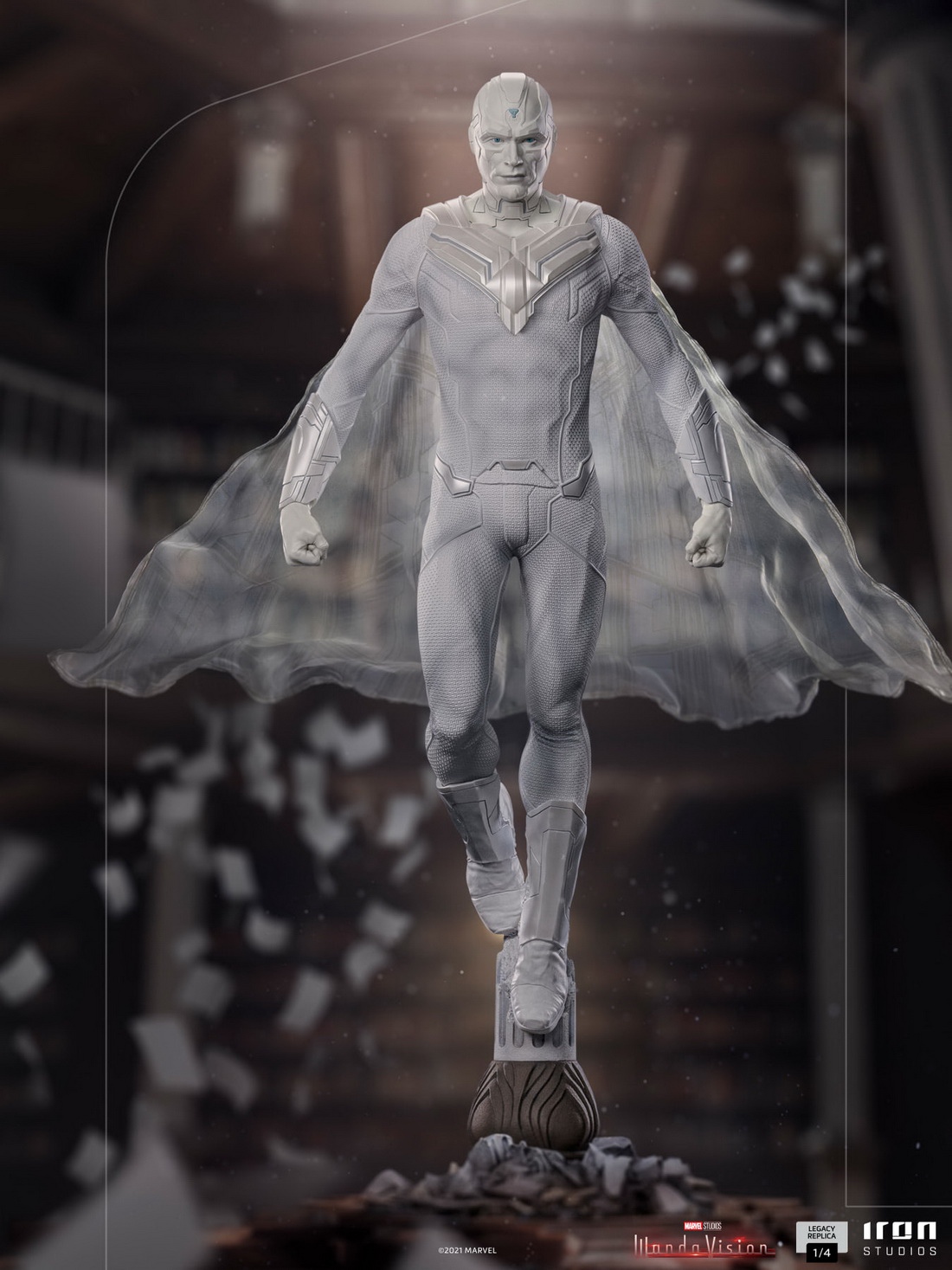 White Vision - Legacy Replica 1/4 - WandaVision