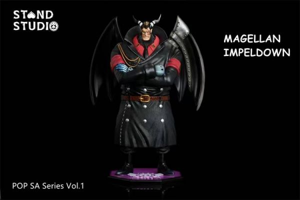 Magellan Impeldown - One Piece