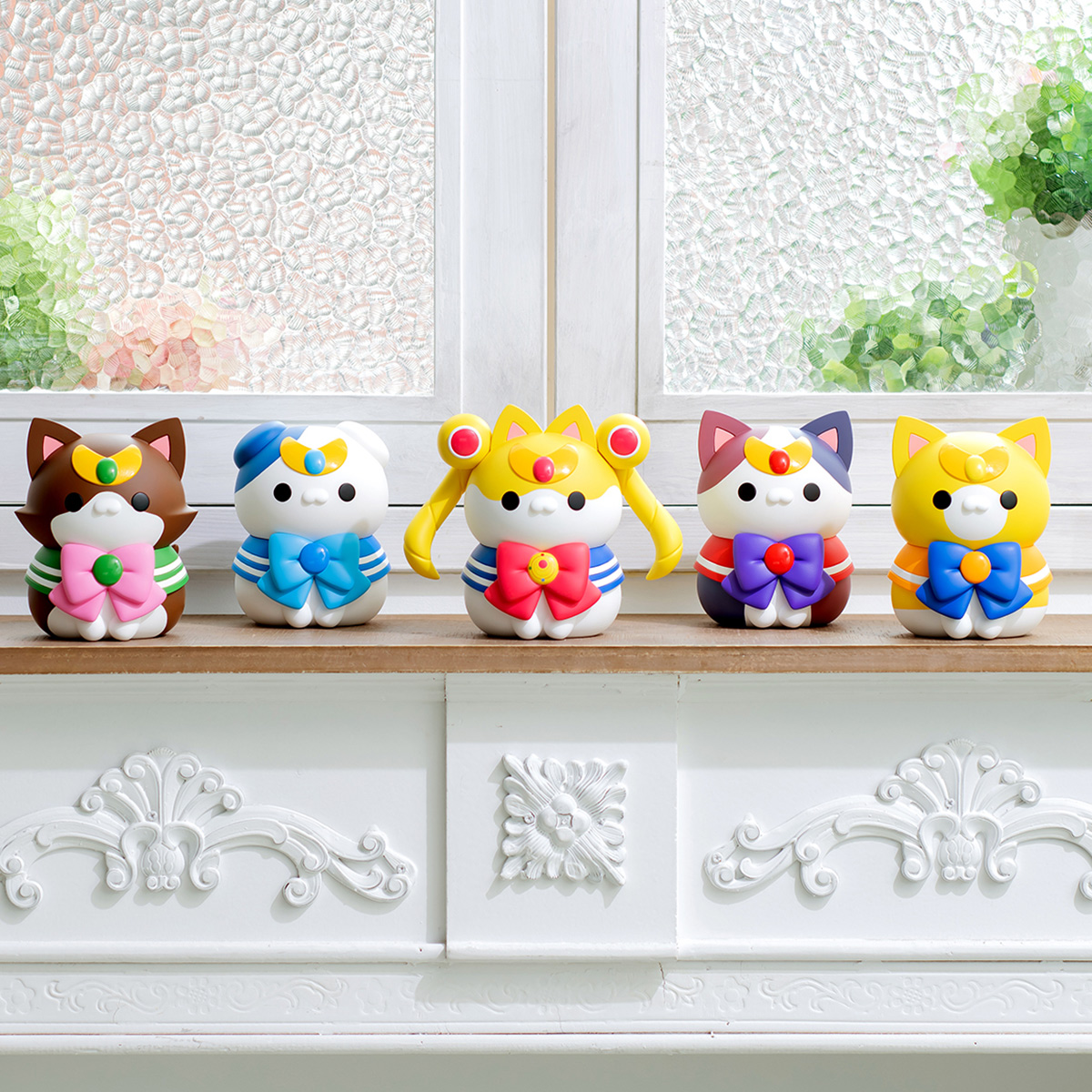 Sailor Moon - Nyantomo Ookina Sainya Moon! Series