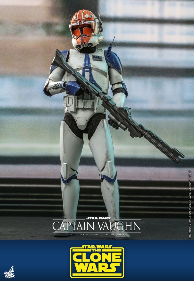Star Wars: The Clone Wars Captain Vaughn