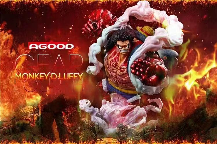 Gear 4 Luffy - One Piece