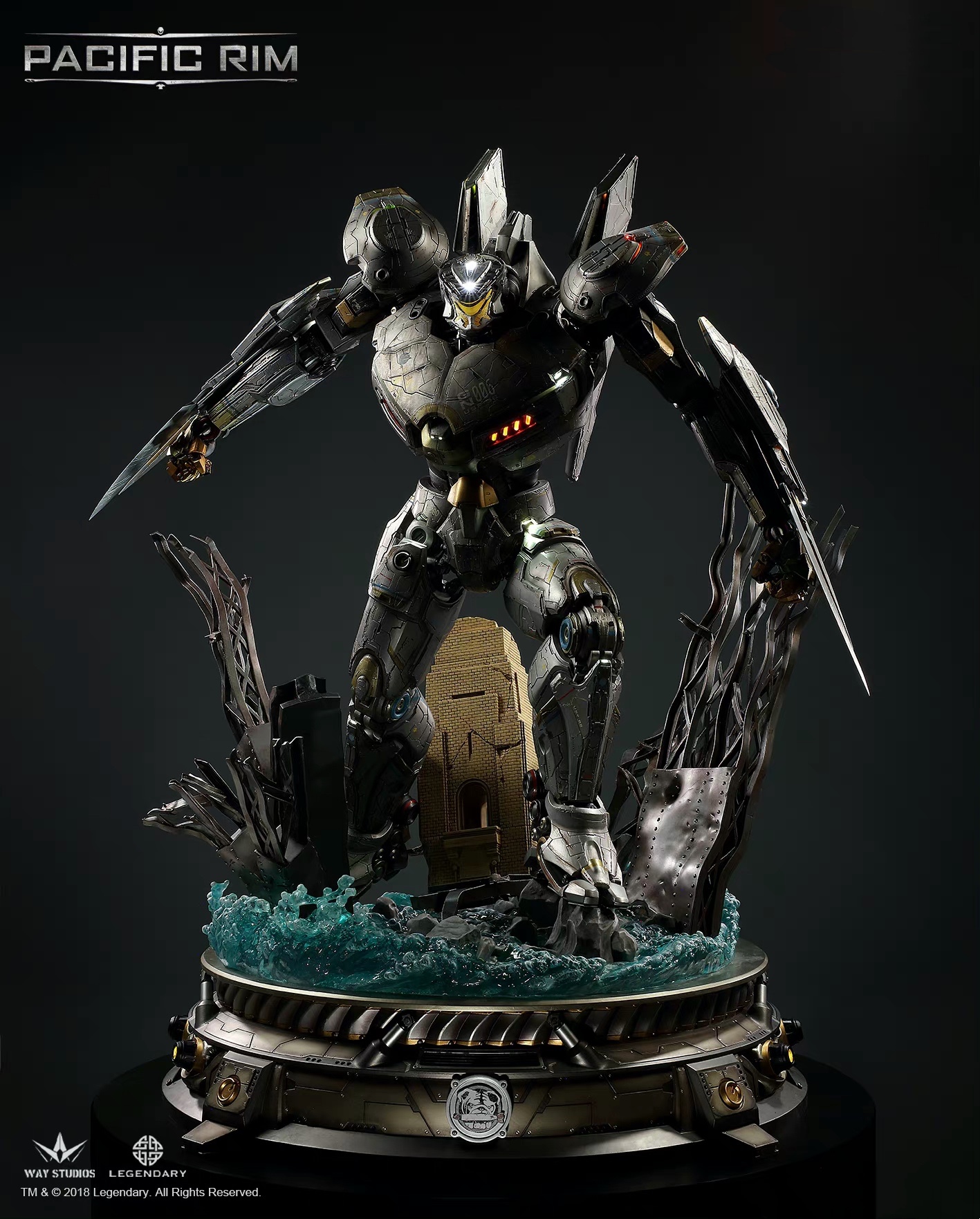 Pacific Rim Eureka Raiders