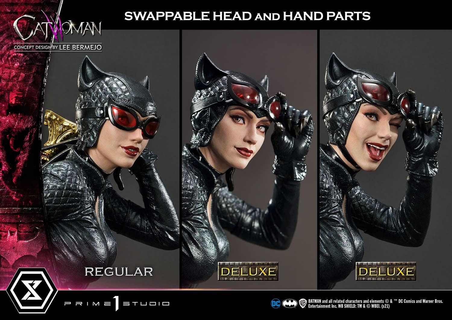 Batman (Comics) Catwoman (Concept Design by Lee Bermejo) DX Version