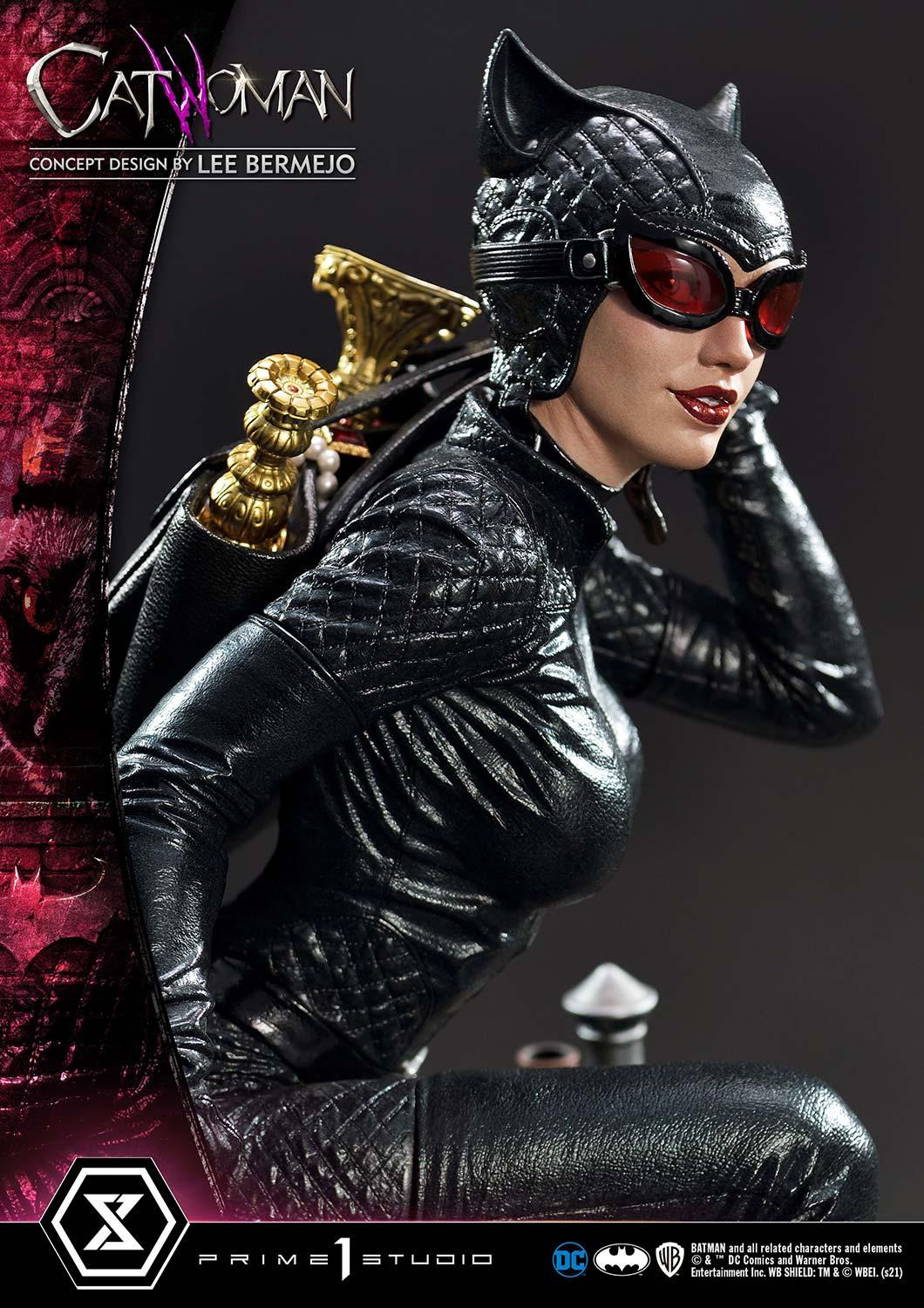 Batman (Comics) Catwoman (Concept Design by Lee Bermejo)