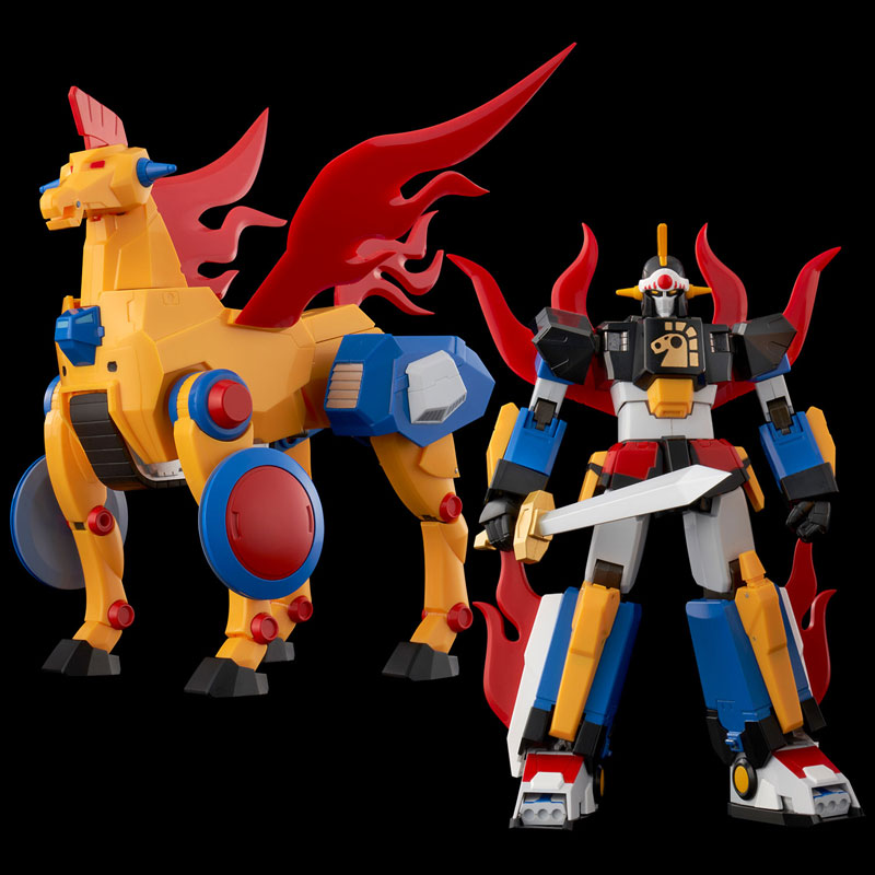 RIOBOT Time Bokan Series Yattodetaman Daikyojin & Daitenba