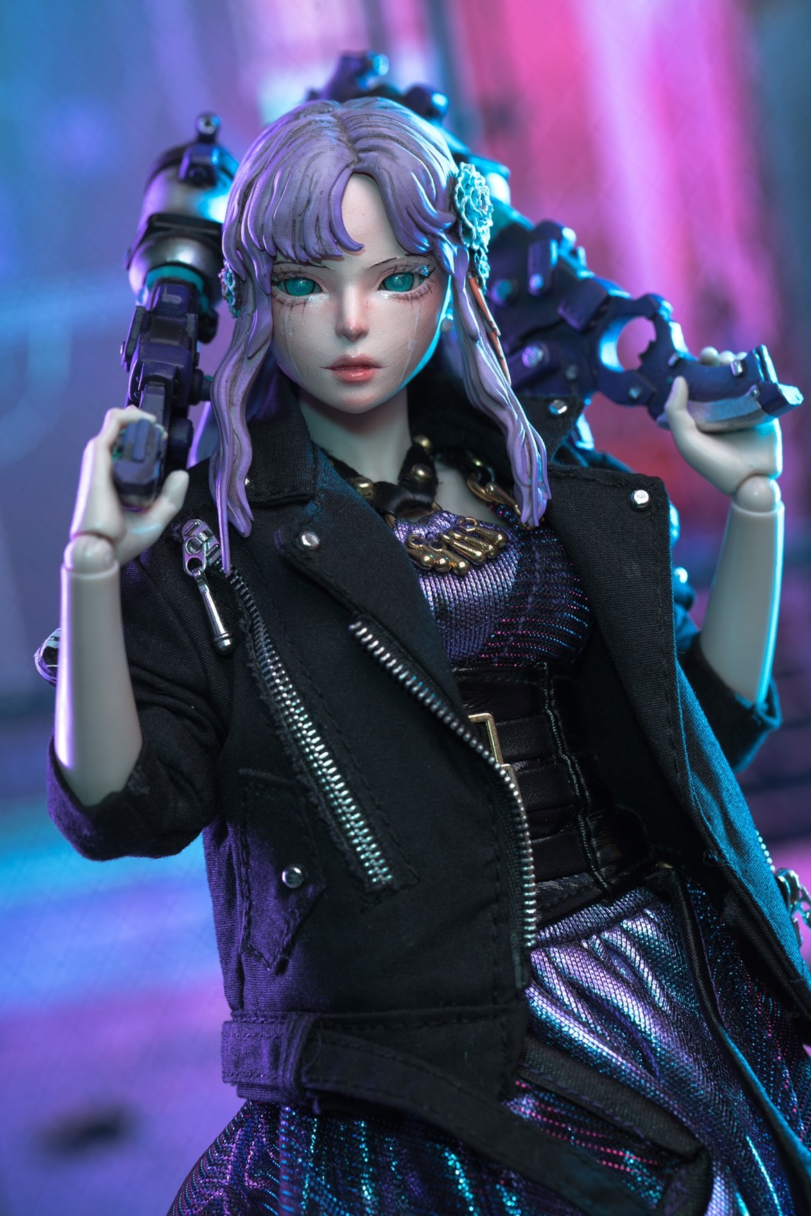 AF-LCG C Lost City Girl Trafficker 1/6