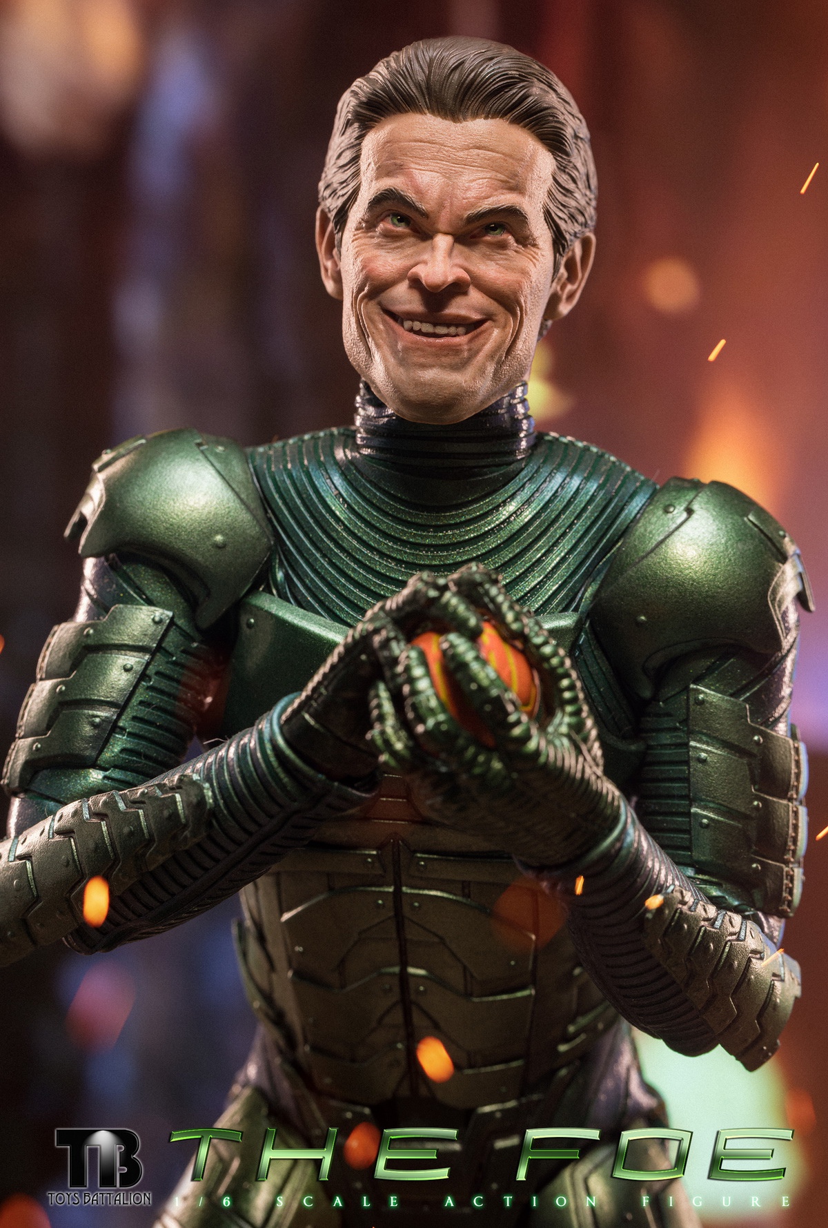 Green Doctor & Rival 1/6