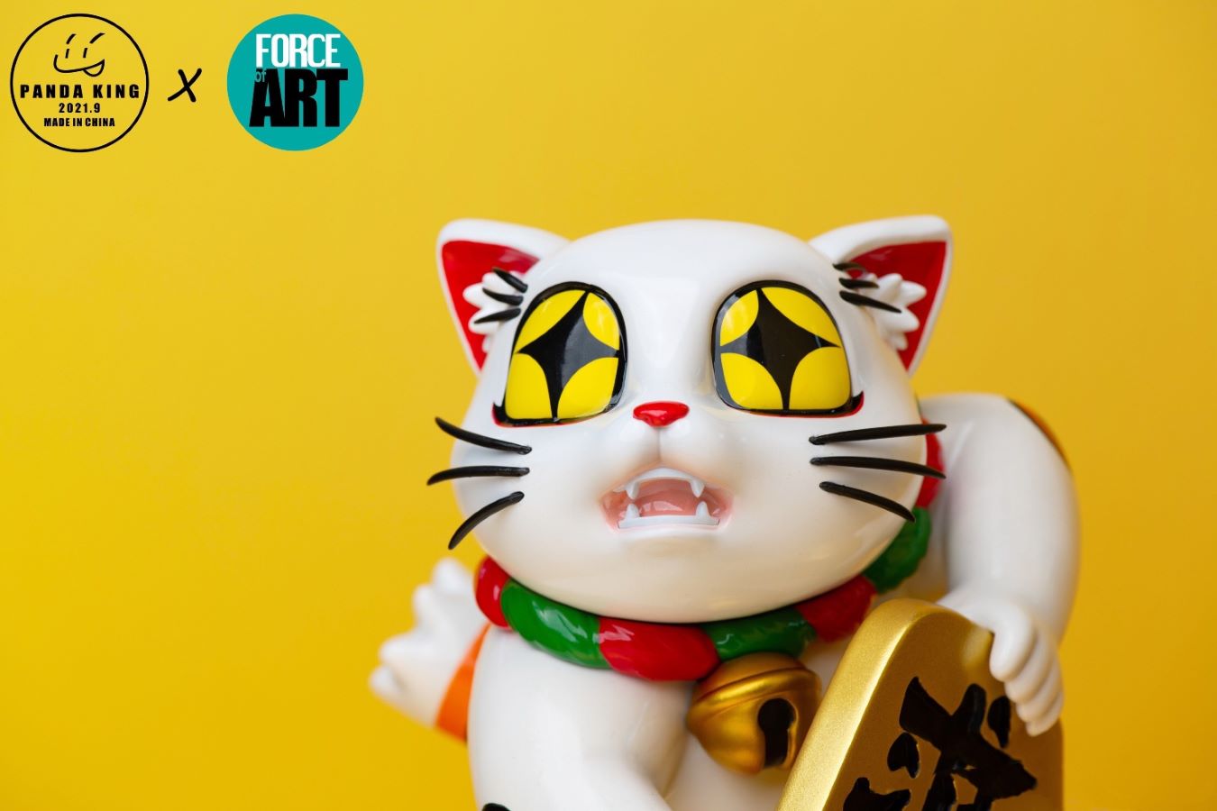 Force of Art Weeking Wealth! Fortune Cat