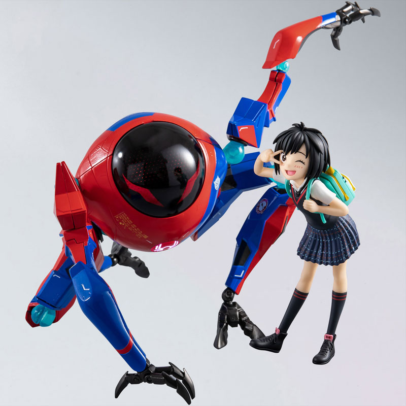 Spider-Man: Into the Spider-Verse SV Action Peni Parker & SP//dr