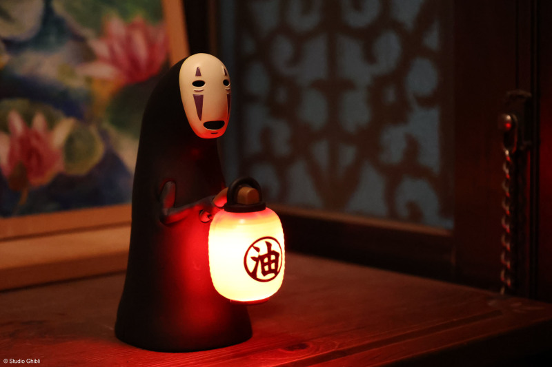 Spirited Away Kaonashi lanterns sensor light