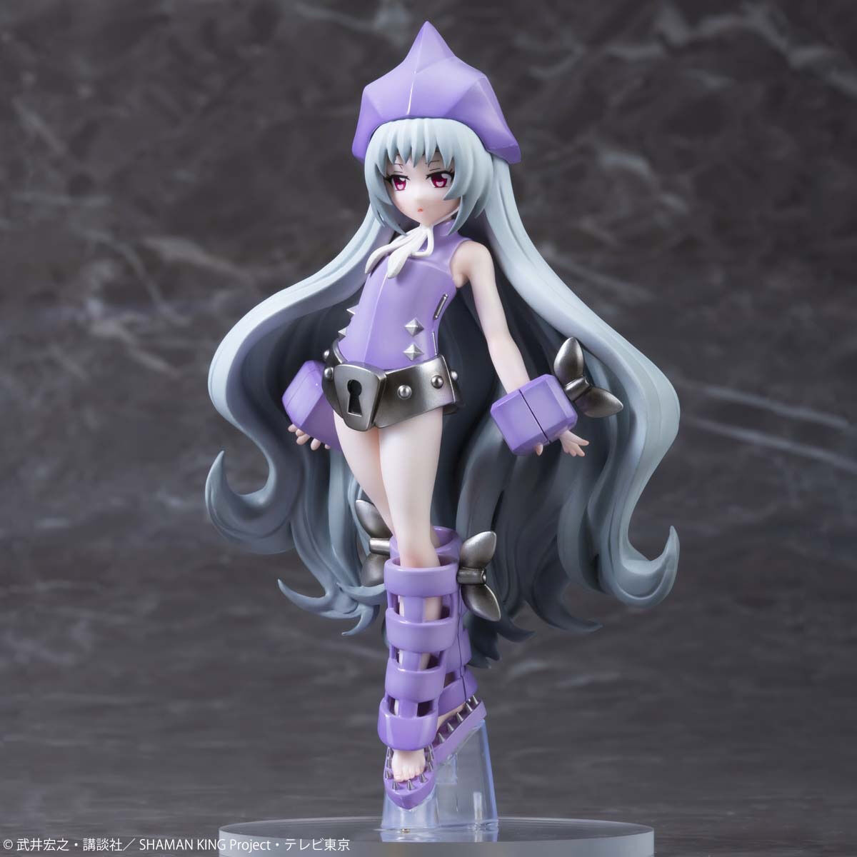 Shaman King - Holy Girl, Iron Maiden Jeanne 1/8