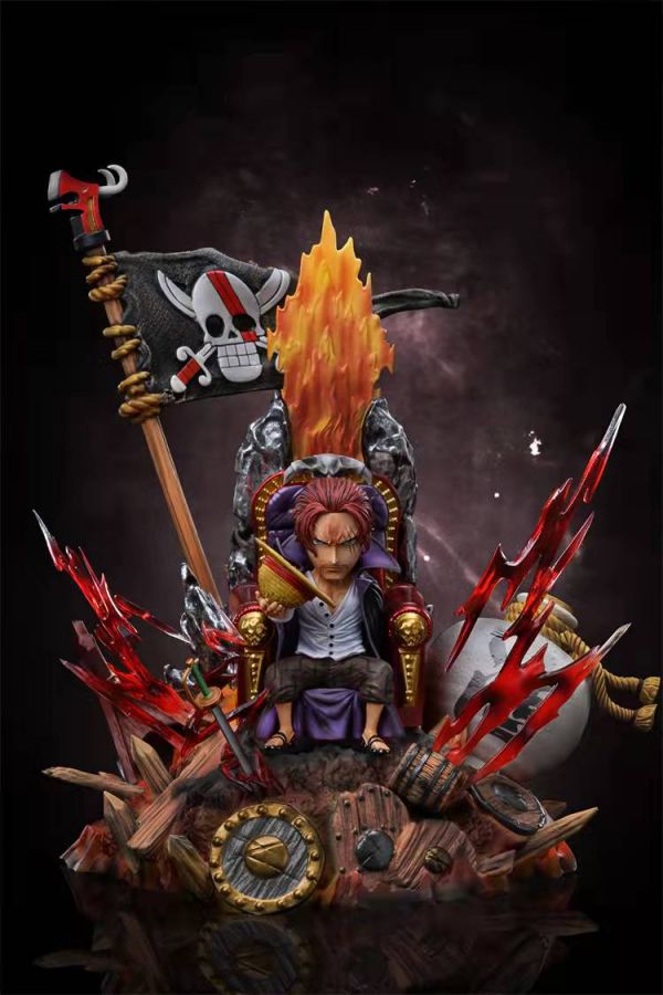 Red-haired Shanks - One Piece