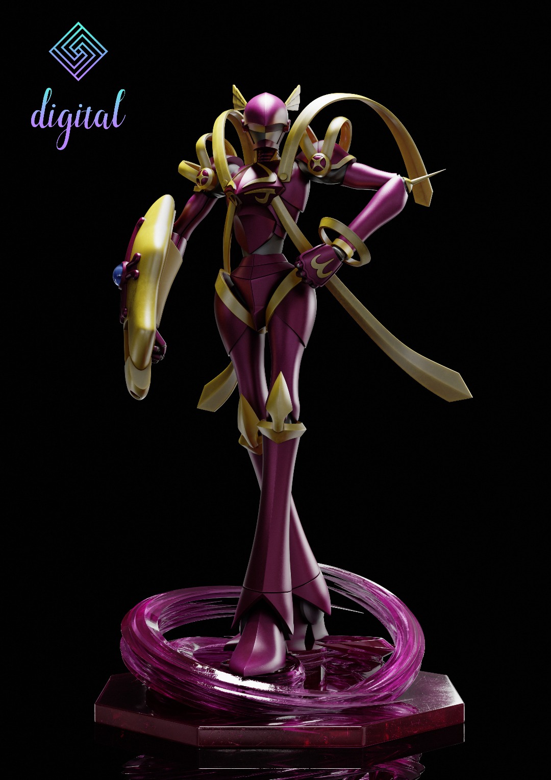 Lord Knightmon / Dynasmon - Digimon