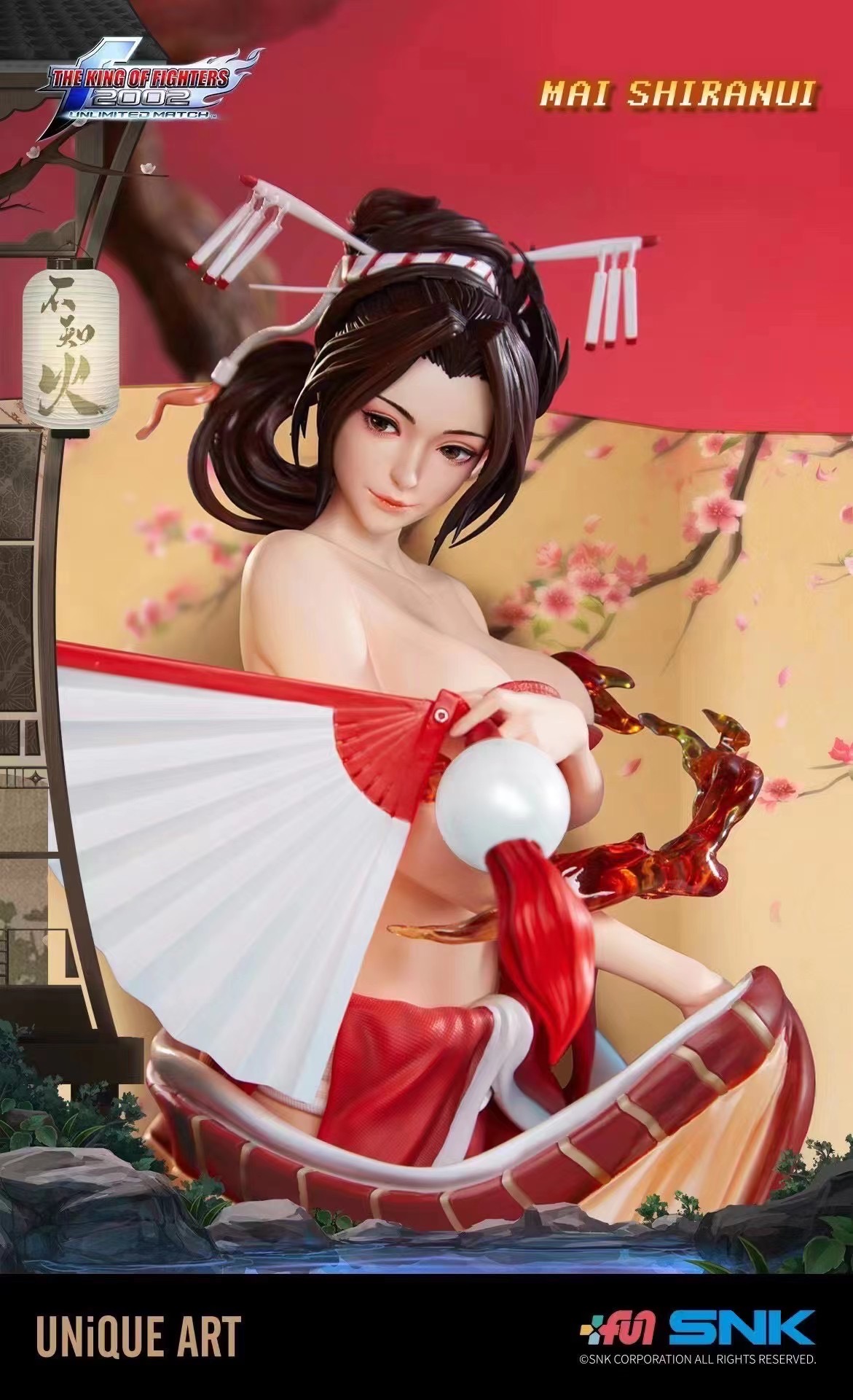 Mai Shiranui – King of Fighter