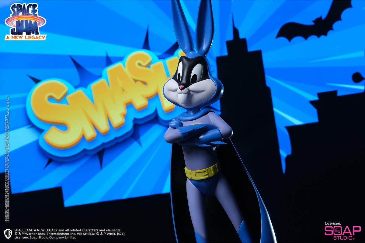 Batman Bunny & 25cm Wonder Woman Laura Bunny