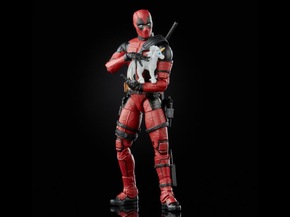 X-Men 20th Anniversary Marvel Legends Deadpool & Negasonic Teenage Warhead
