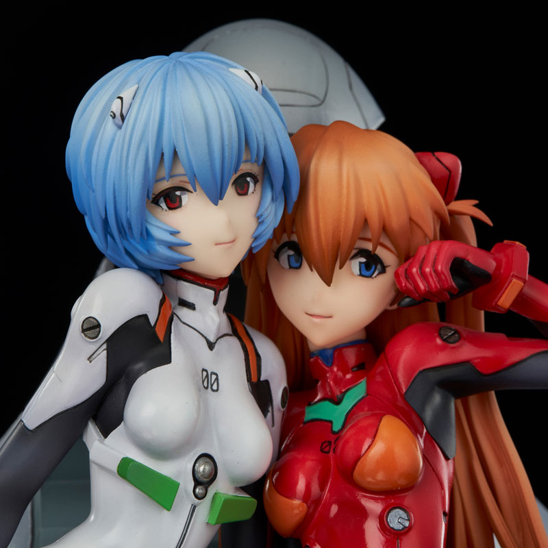 Neon Genesis Evangelion Rei & Asuka - twinmore Object