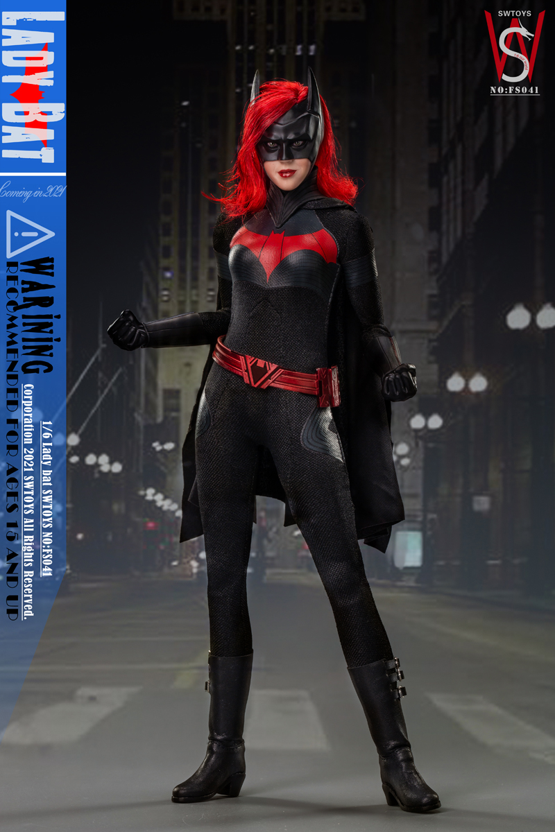 Lady Bat 1/6 Action Figure