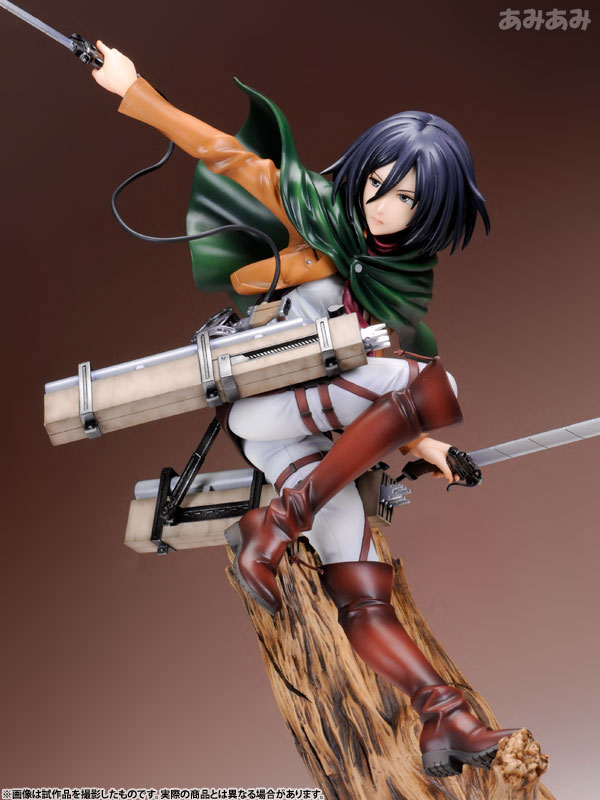 ARTFX J Attack on Titan Mikasa Ackerman Renewal Package ver. 1/8