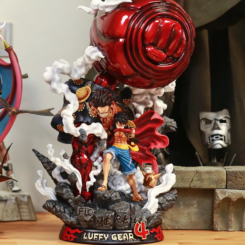 Gear 4 Luffy
