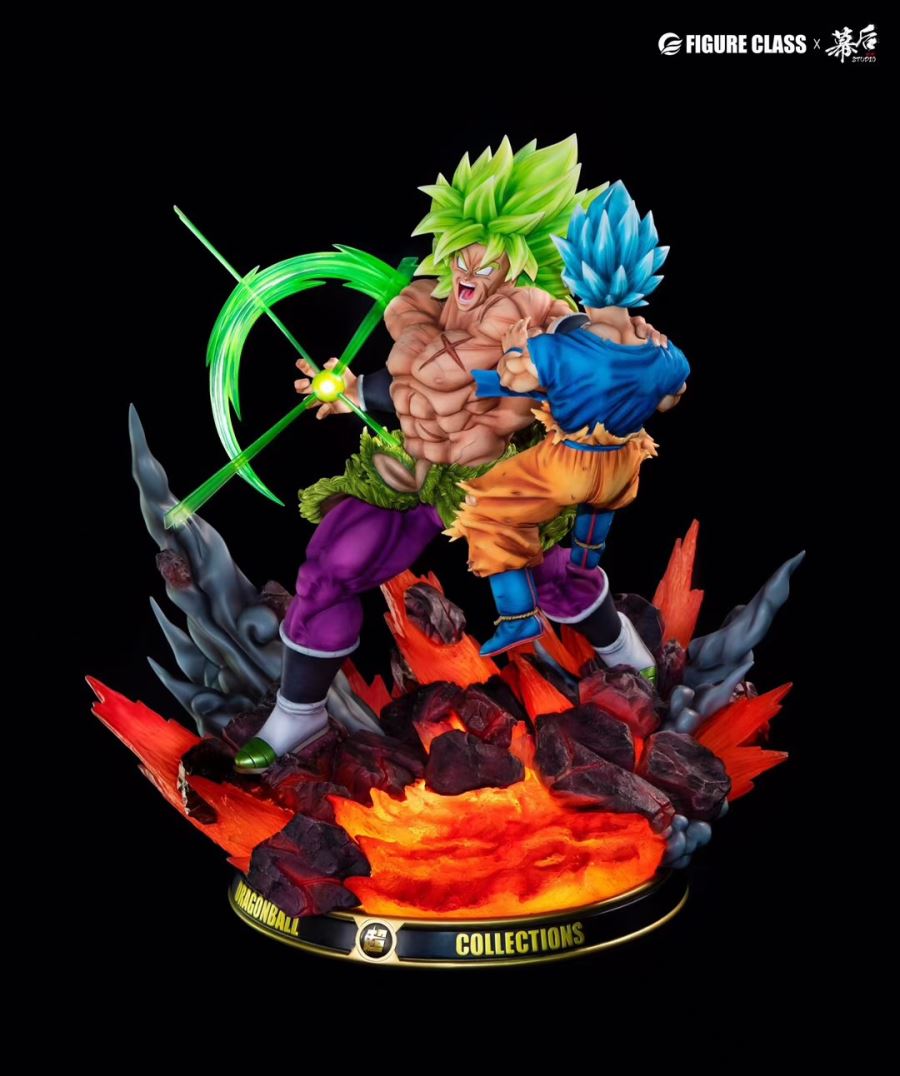 Broly Bully Goku