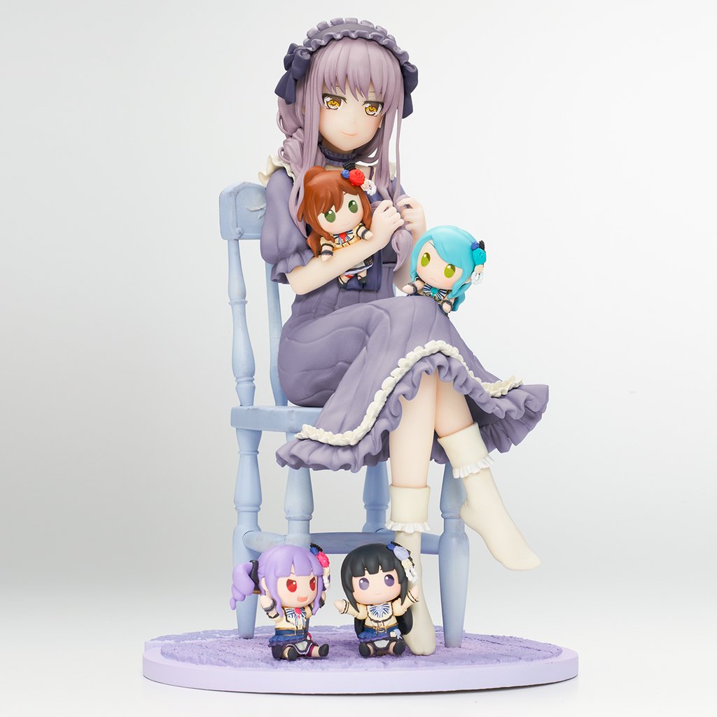 BanG Dream! Girls Band Party! - Roselia Yukina Minato Pajamas Figure 1/7