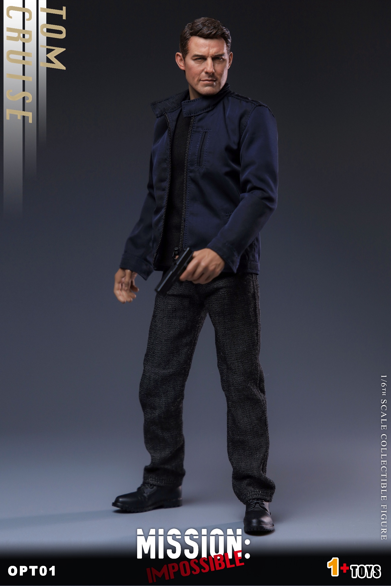 TOM CRUISE 1/6