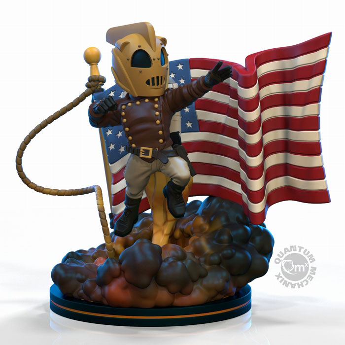 Q Fig Elite / The Rocketeer: Rocketia Cliff Seacord
