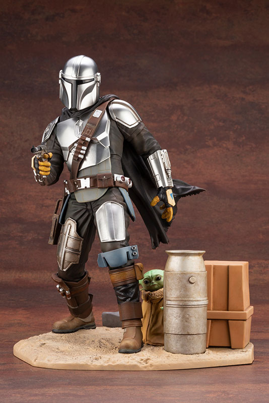 ARTFX Mandalorian Mandalorian & The Child 1/7