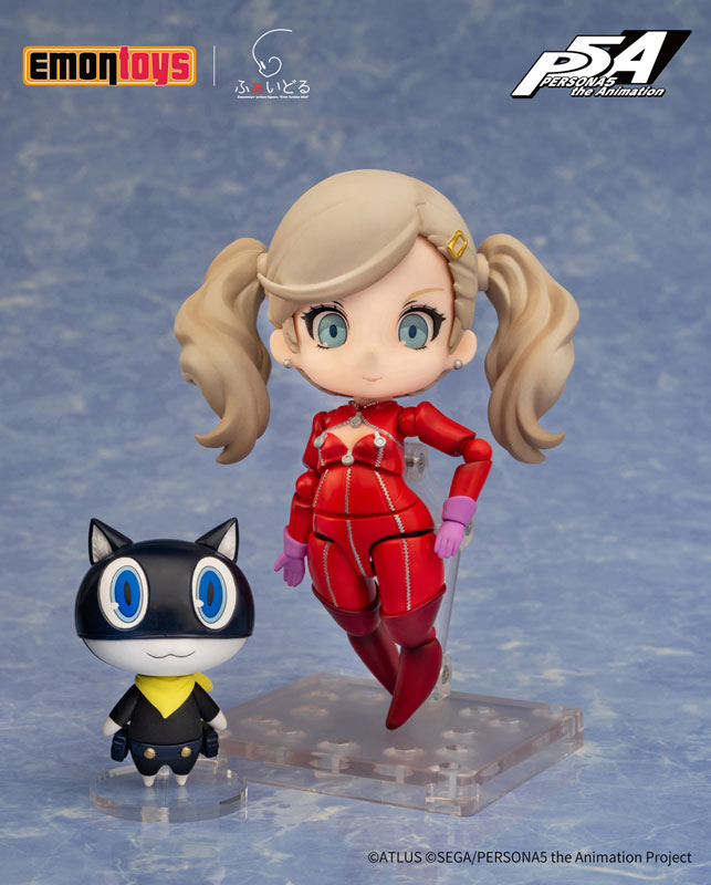 Deformed Style Action Figure Faidoru Vol.3 PERSONA 5 the Animation Ann Takamaki Phantom Theif Ver