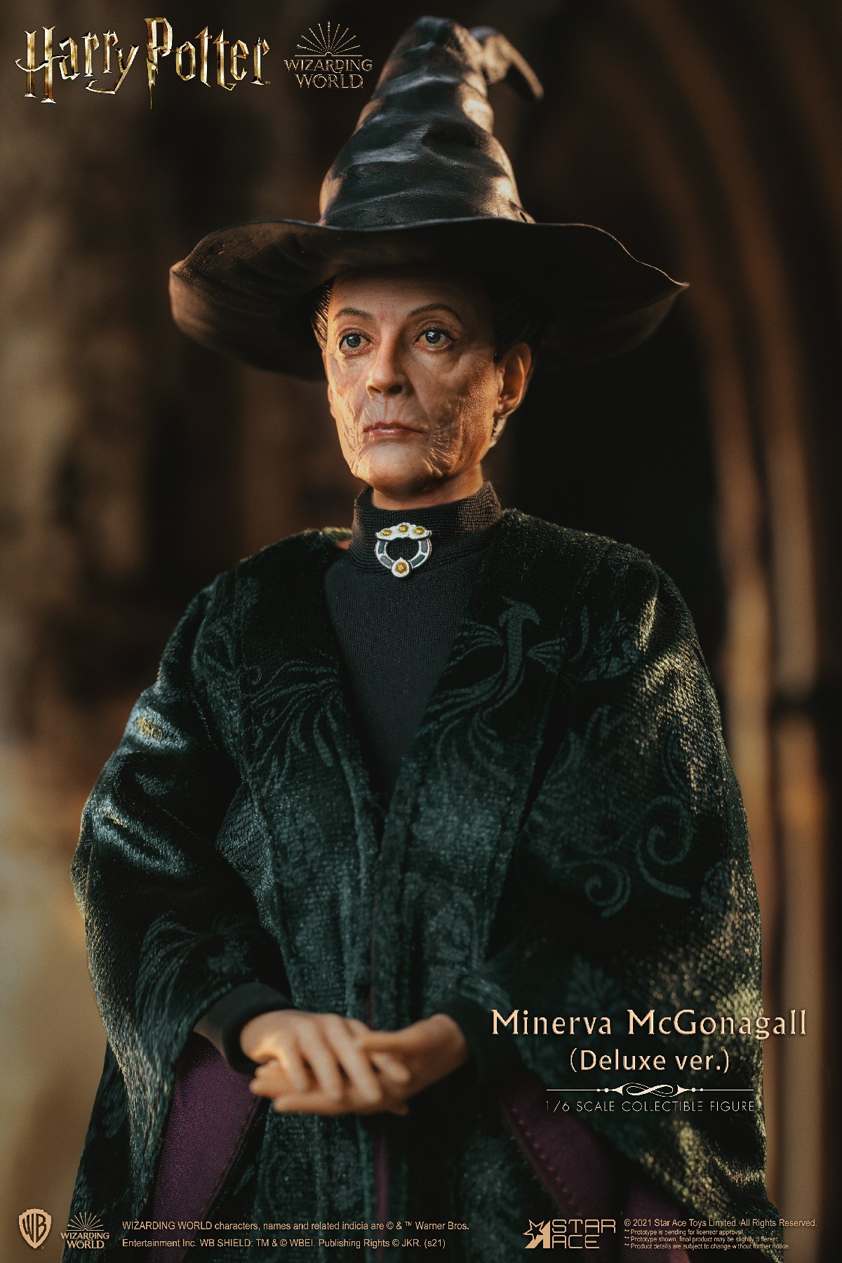 McGonagall (Harry Potter) 1/6