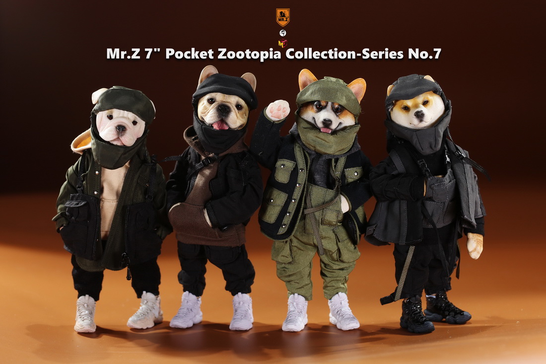 7 Pocket Zootopia Collection-Series No.7