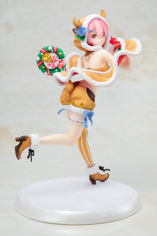 KDcolle Re:ZERO -Starting Life in Another World- Ram Dokuzetsu Reindeer Maid Ver. 1/7