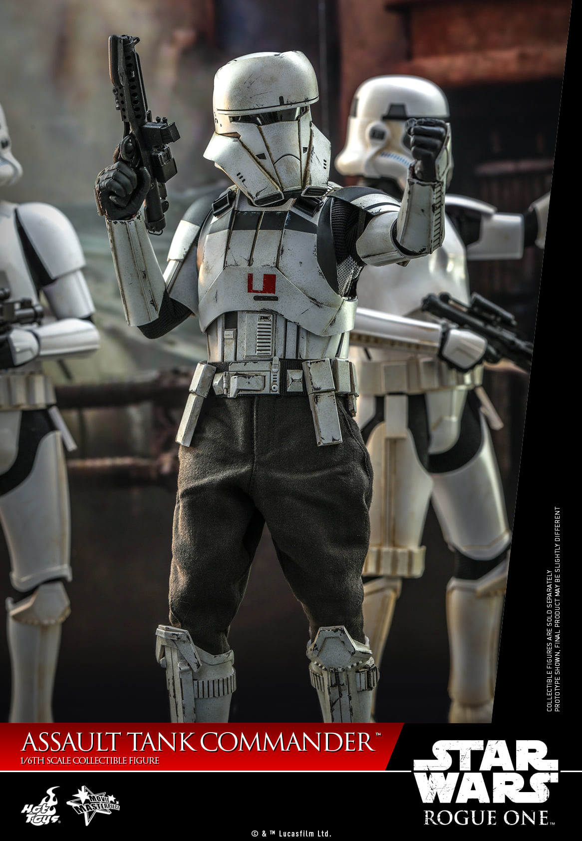 Rogue One-A Star Wars Story - Commander of Assault Tank Vehicle 1/6