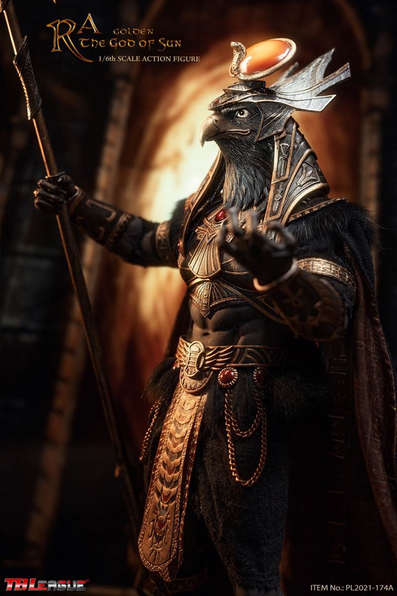 Ra the God of Sun - Golden 1/6 Scale Action Figure