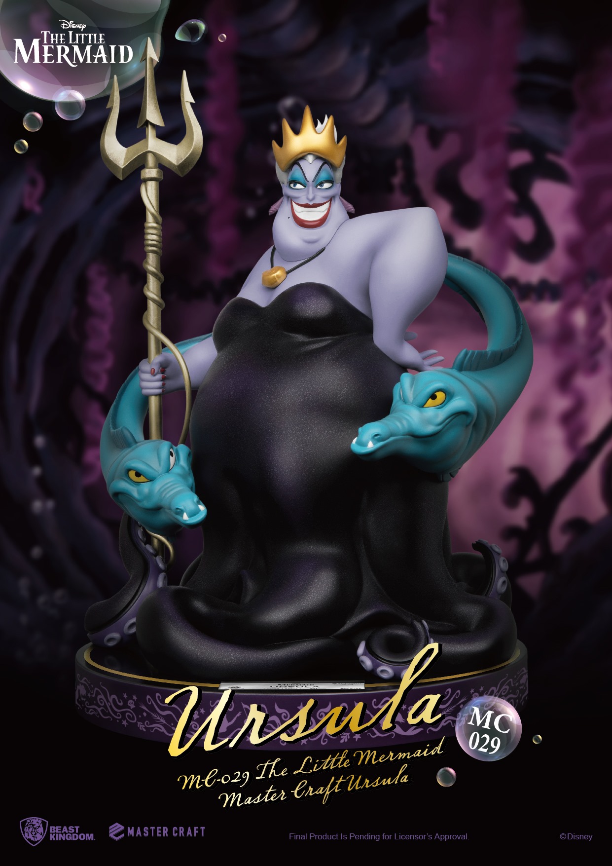 41cm The Little Mermaid villain-Ursula