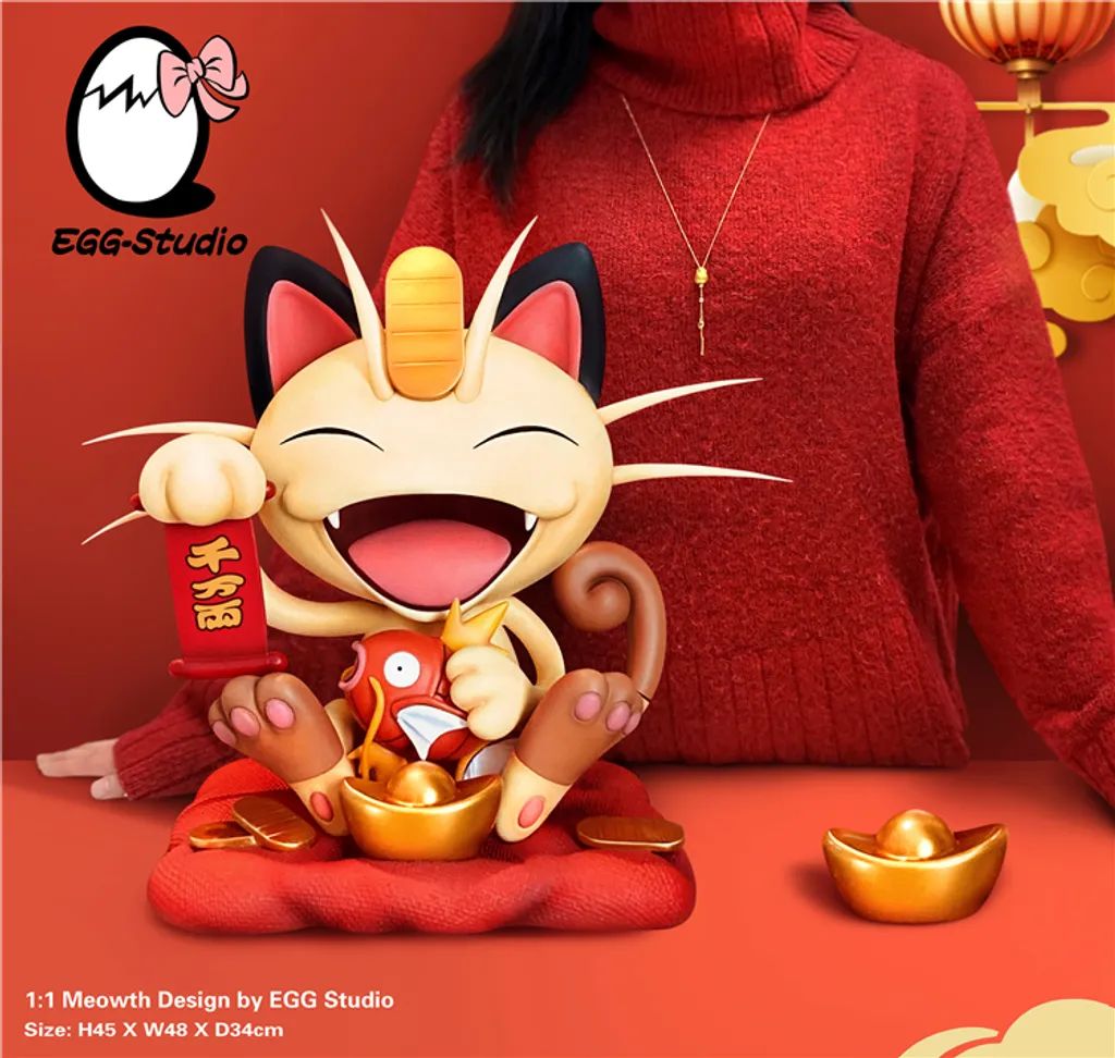 EGG Studio - Meowth 1/1