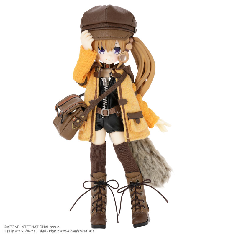 1/12 Mimy Garden Naturalis Historia Raia (Brown ver.)
