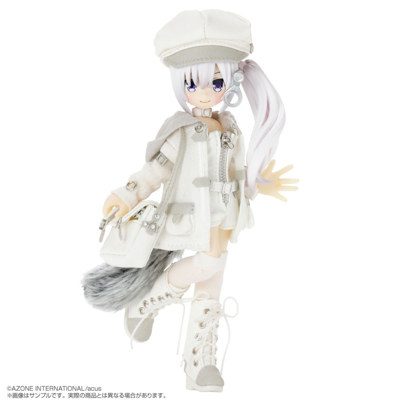 1/12 Mimy Garden Naturalis Historia Raia (White-gray ver.)