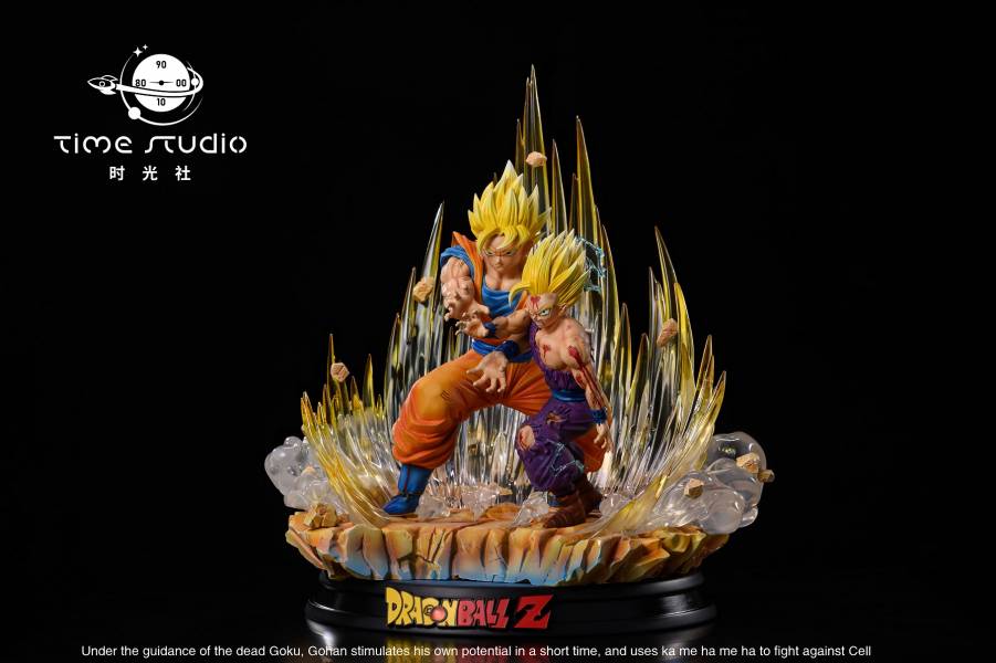 Goku & Gohan - Dragon Ball