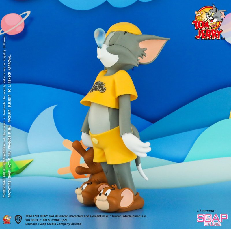 Tom and Jerry - Catnap Figure