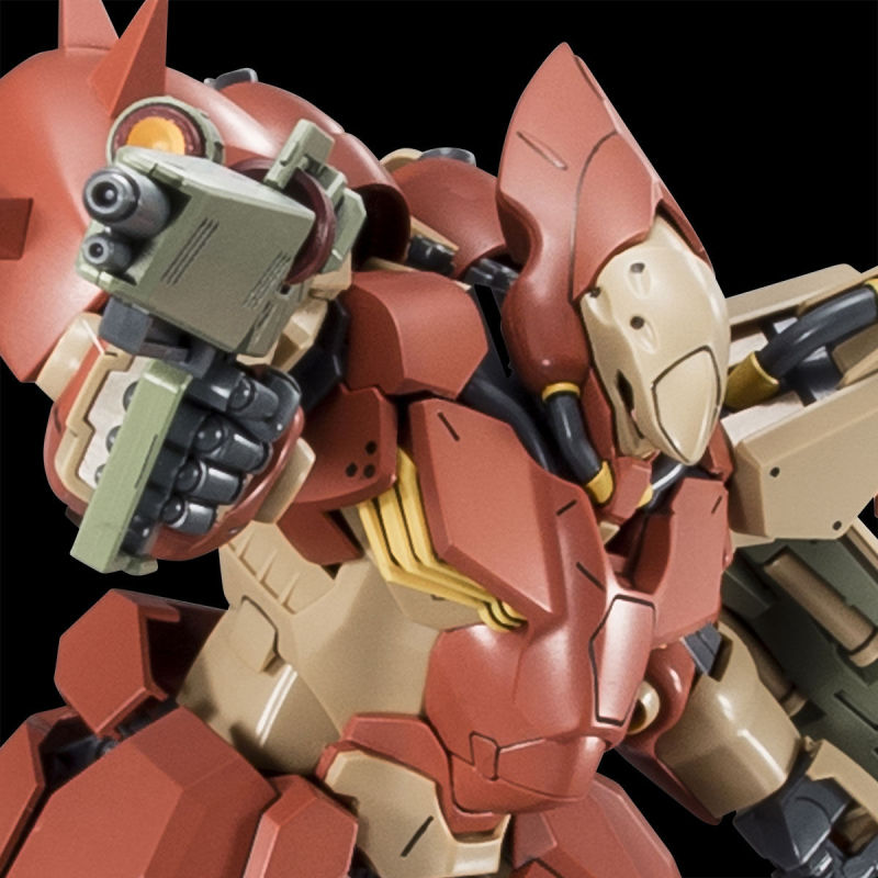 HG 1/144 MESSER TYPE-F02