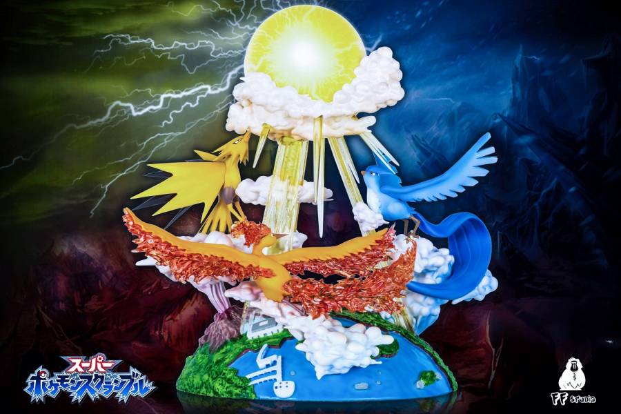 Beast Lamp - Pokemon