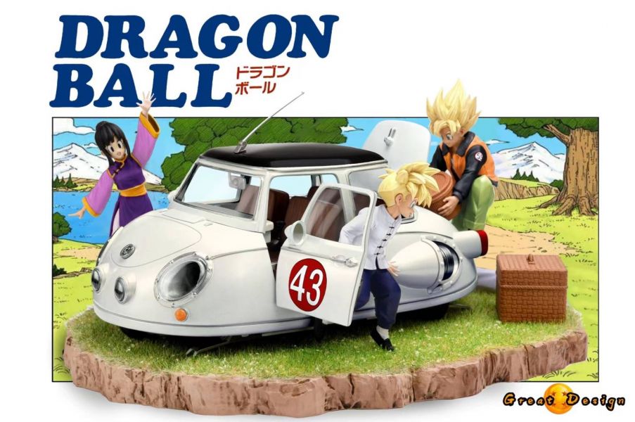 Dragon Ball Locomotive Series 4th Goku Gohan Kiki Outing