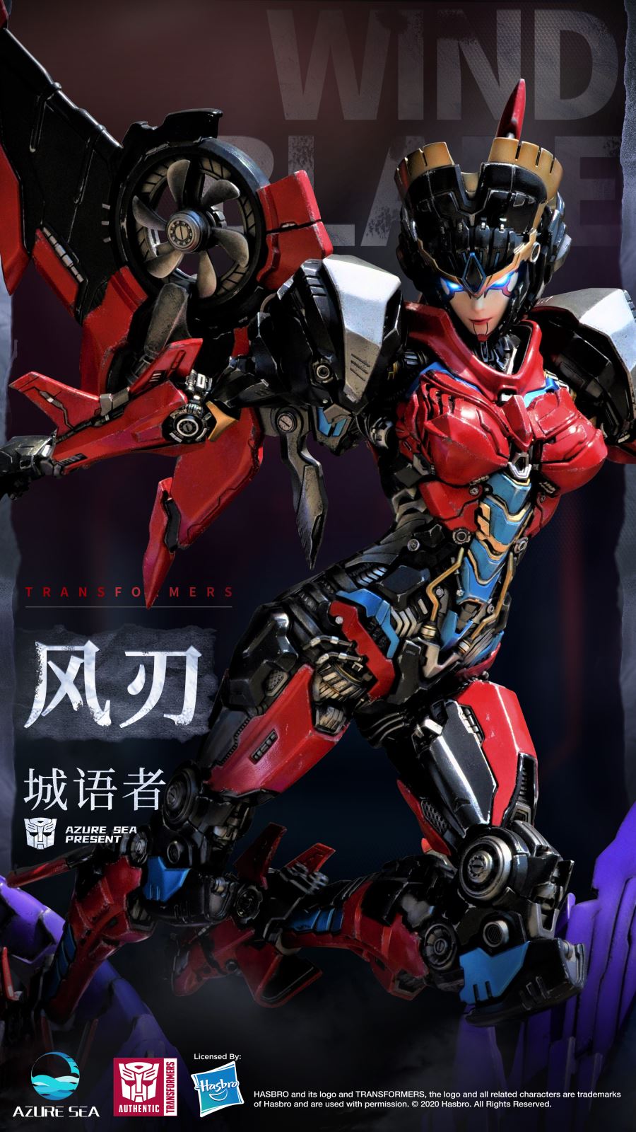 Transformers - Windblade