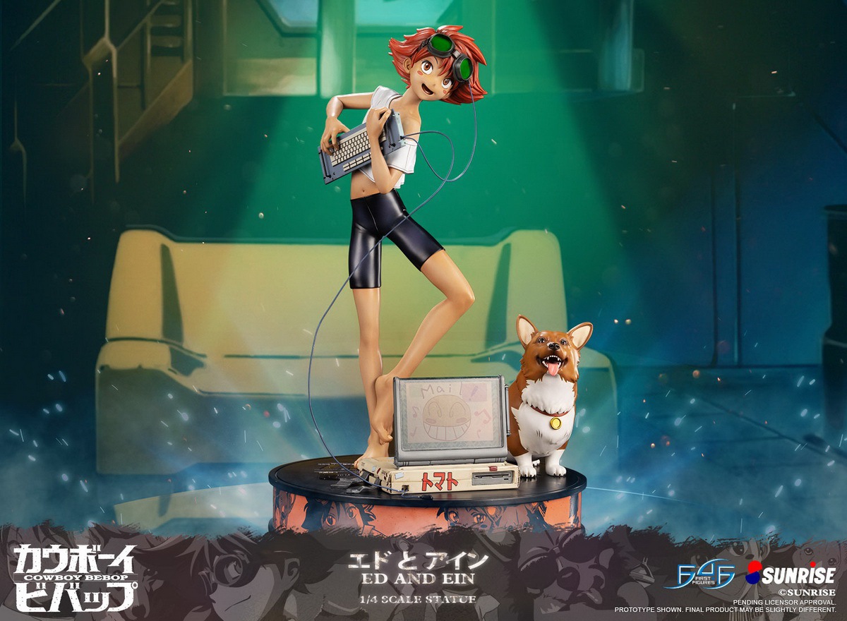 ED And Ein - The Cowboy Bebop