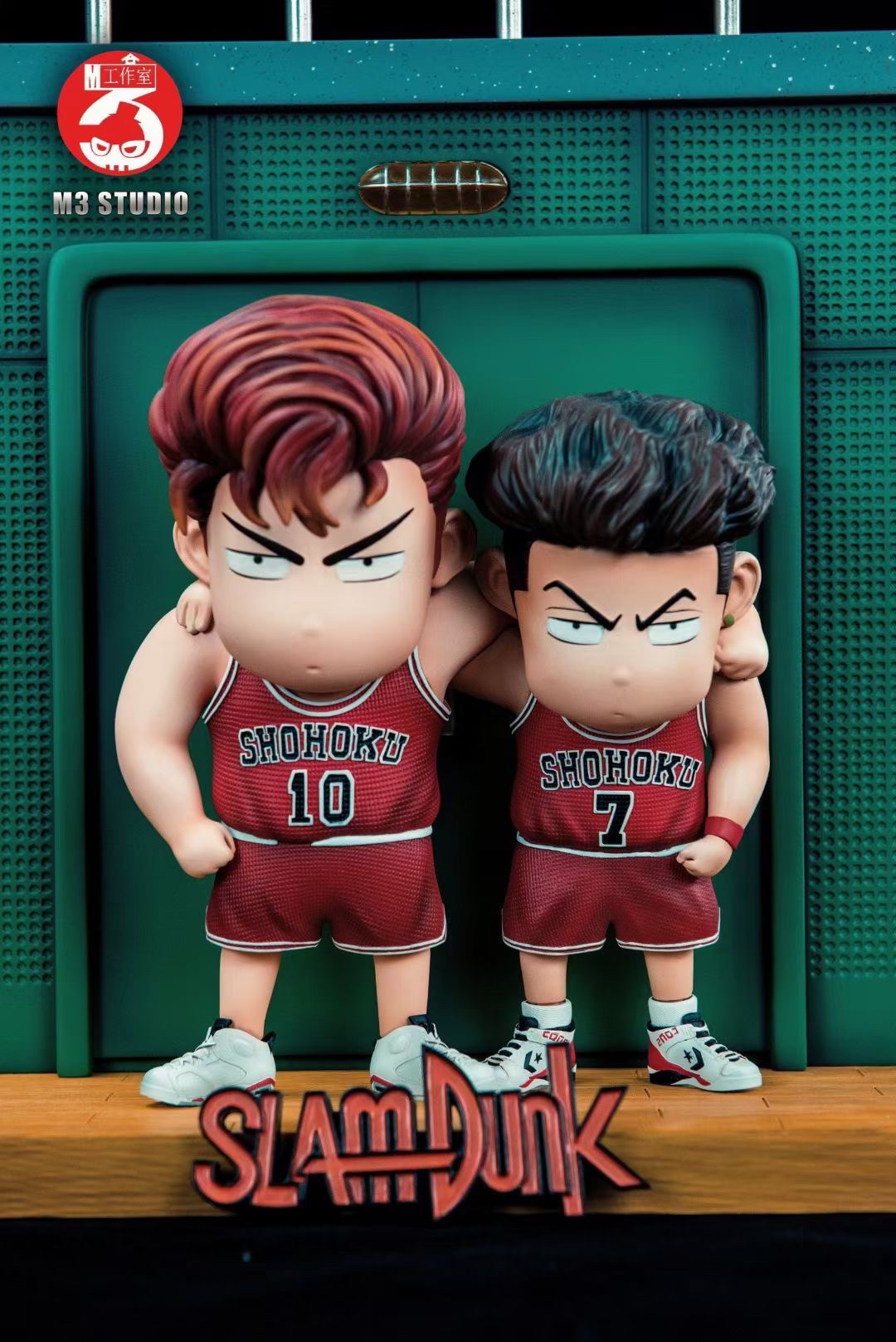Sakuragi Hanamichi & Miyagi Ryota – Slam Dunk 
