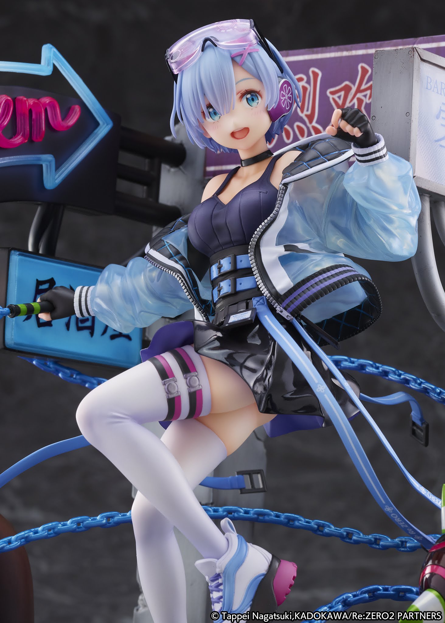 Re: ZERO -Starting Life in Another World- - Rem -Neon City Ver.- 1/7