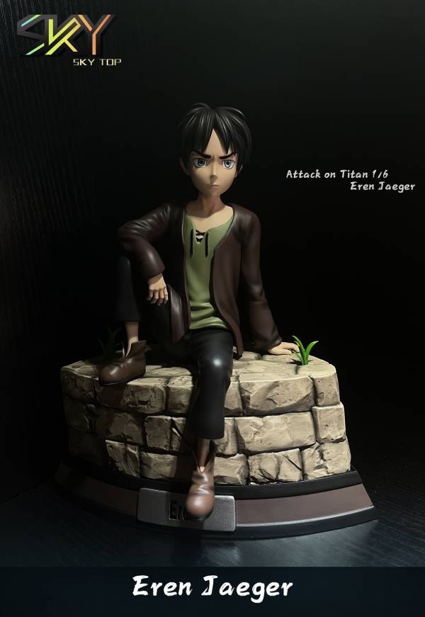Childhood Eren - Attack on Titan