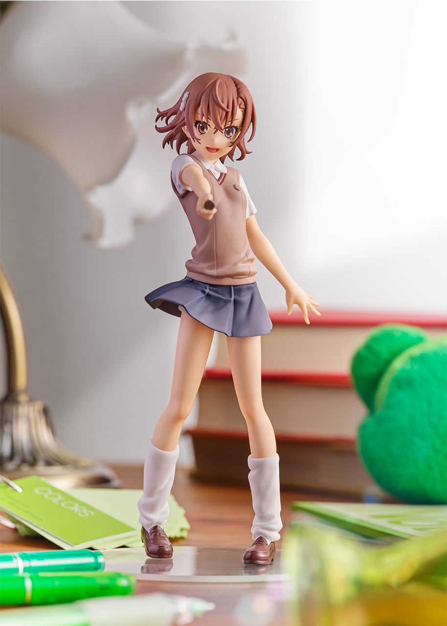 Toaru Kagaku no Railgun T - POP UP PARADE Mikoto Misaka